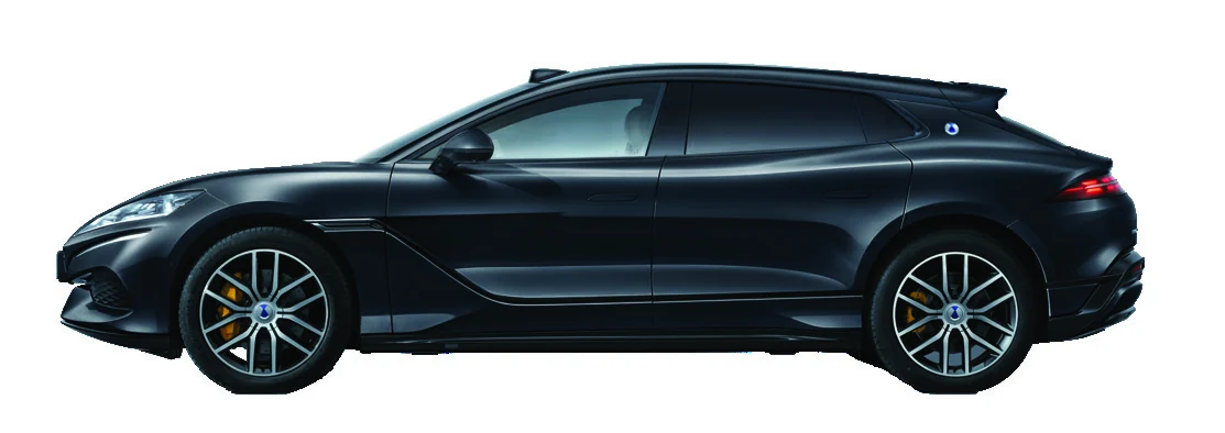 DENZA Z9 GT in dark exterior finish